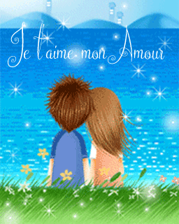 Gif animé je t'aime mon amour